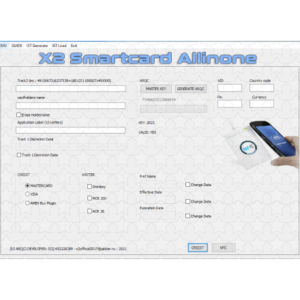 X2 PRIVATE emv software